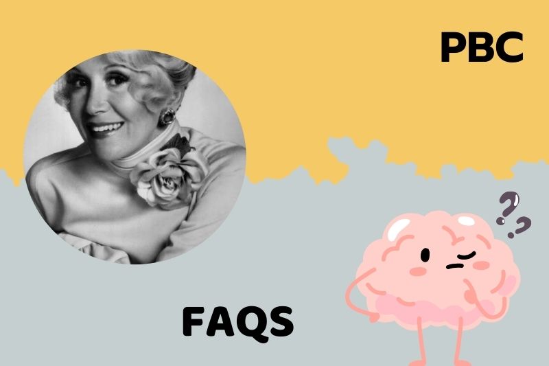 FAQs about Rona Barrett