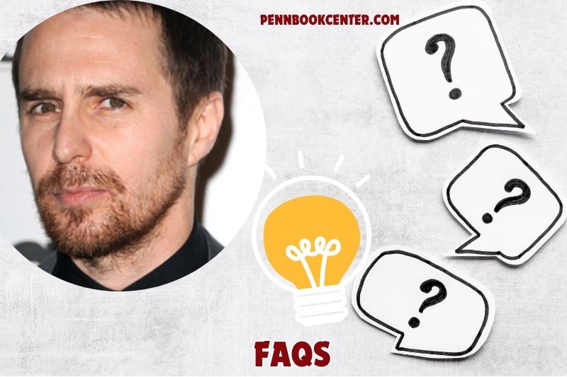 FAQs over Sam Rockwell