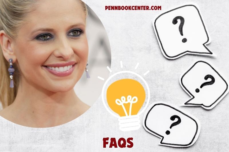 FAQs about Sarah Michelle Gellar