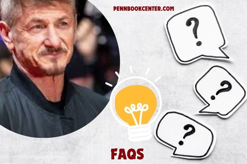 FAQs about Sean Penn