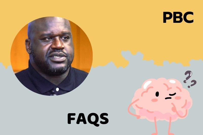 FAQs about Shaquille O'Neal