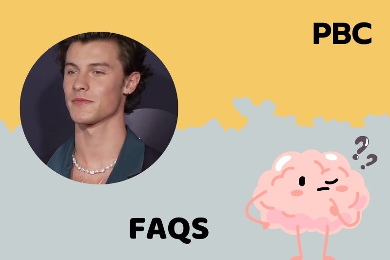 FAQs about Shawn Mendes