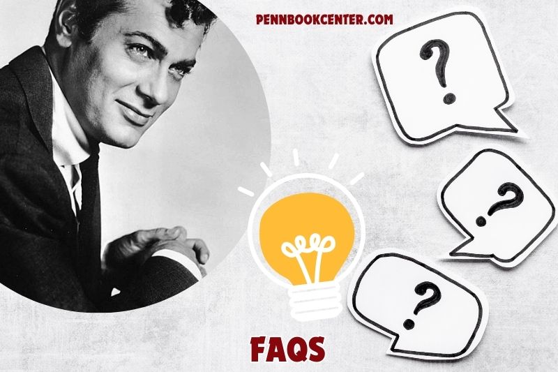 FAQs about Tony Curtis