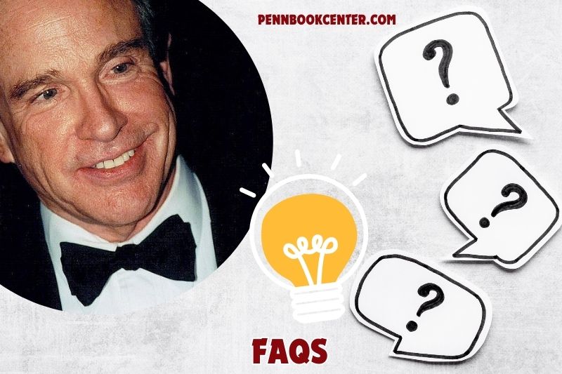 FAQs about Warren Beatty