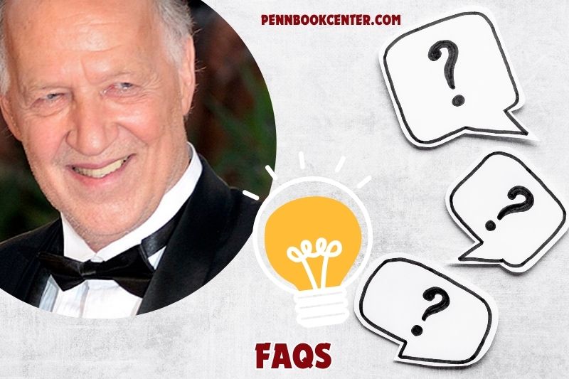 FAQs about Werner Herzog