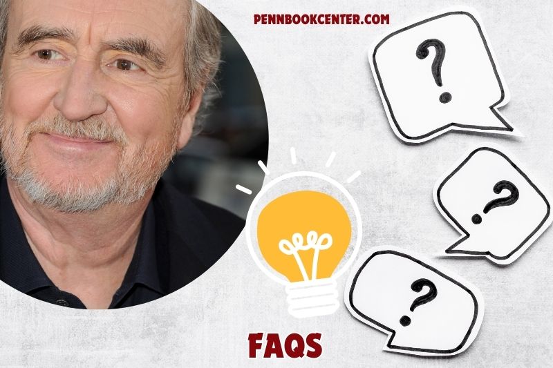 FAQs over Wes Craven