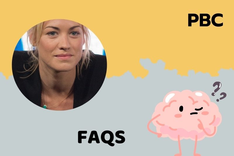 Faqs about Yvonne Strahovski