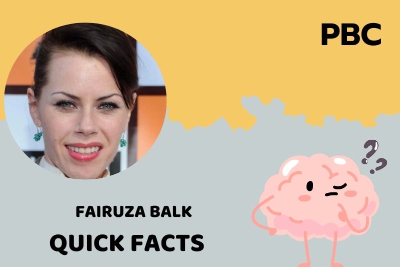 What is Fairuza Balk Net Worth 2025: Wealth, Salary, and Financial Overview