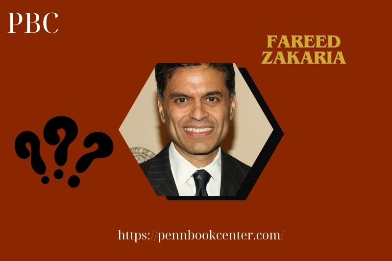 What is Fareed Zakaria Net Worth 2025: Salary, Wealth, and Financial Overview