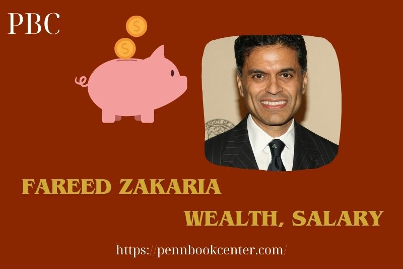 Zakaria assets, salary and financial overview of Zakaria