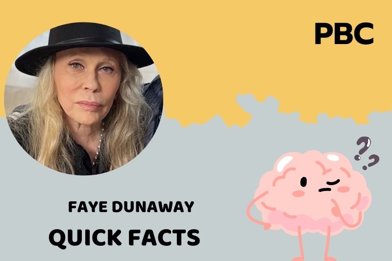 What is Faye Dunaway Net Worth 2025: Career, Salary, Financial Overview