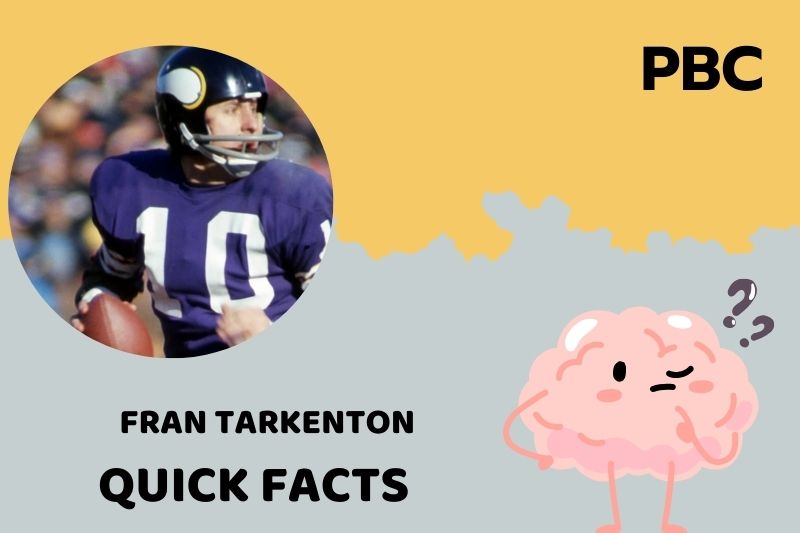 What is Fran Tarkenton Net Worth 2025: How He Earned Millions After the NFL