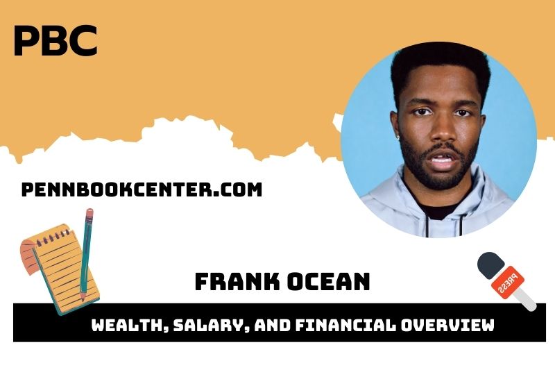 Frank Ocean wealth, salary and financial overview