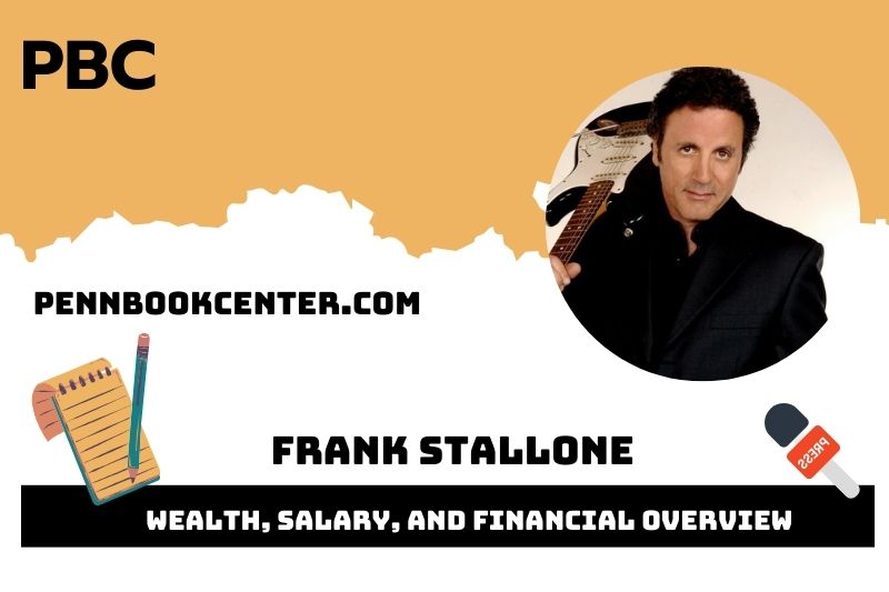 Frank Stallone assets, salary and financial overview