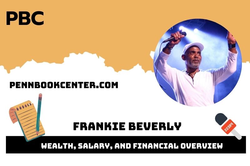 Frankie Beverly wealth, salary and financial overview