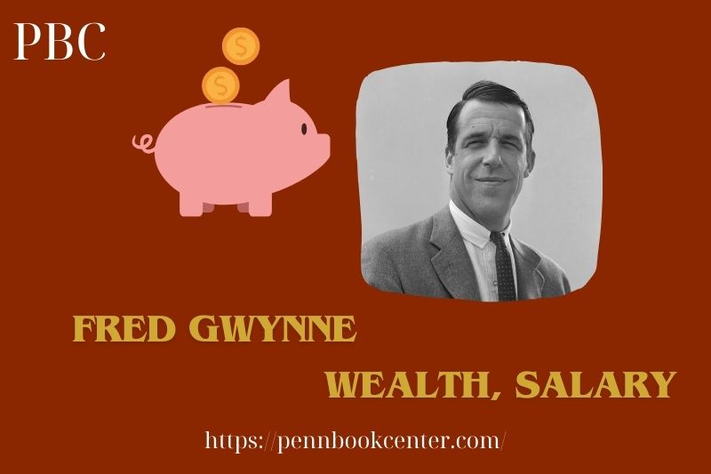 Fred Gwynne wealth, salary and financial overview