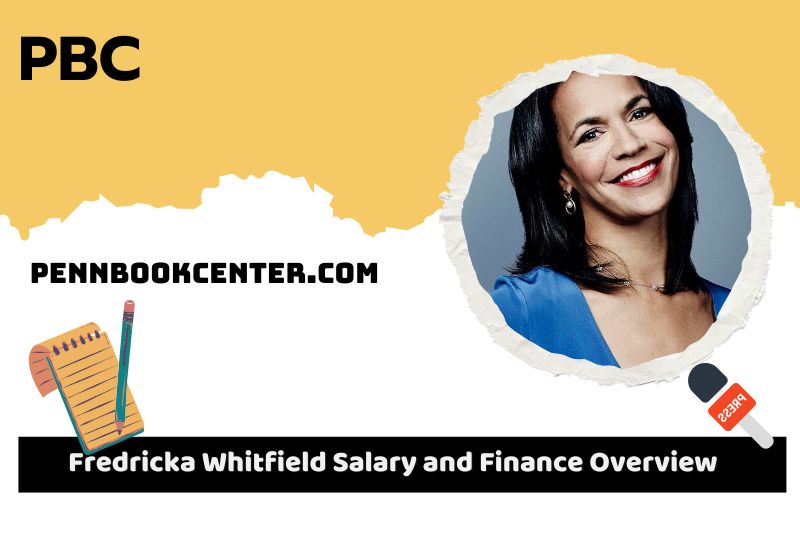 Fredricka Whitfield content and financial overview