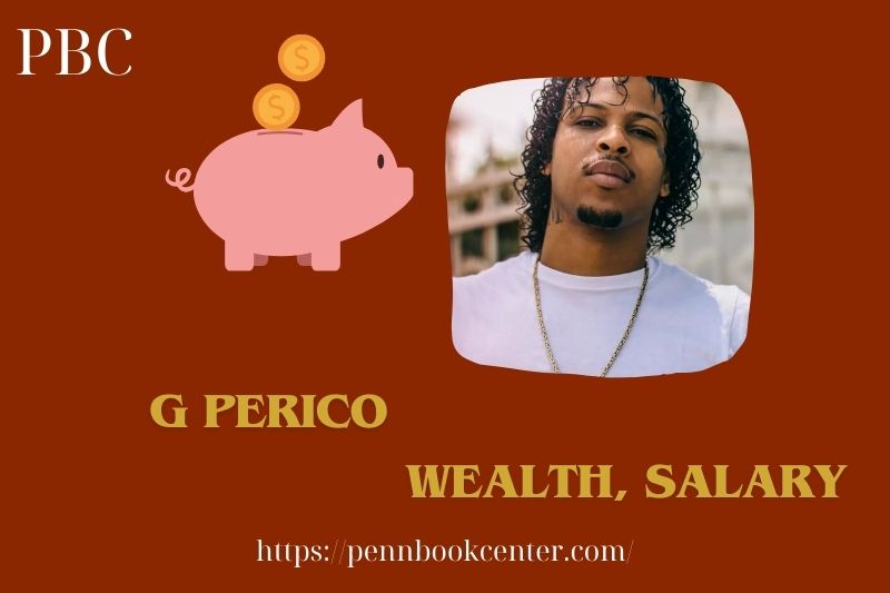 G perico assets, salary and financial overview