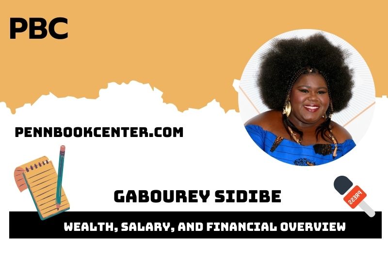 Gabourey sidibe prosperity, salary and financial overview