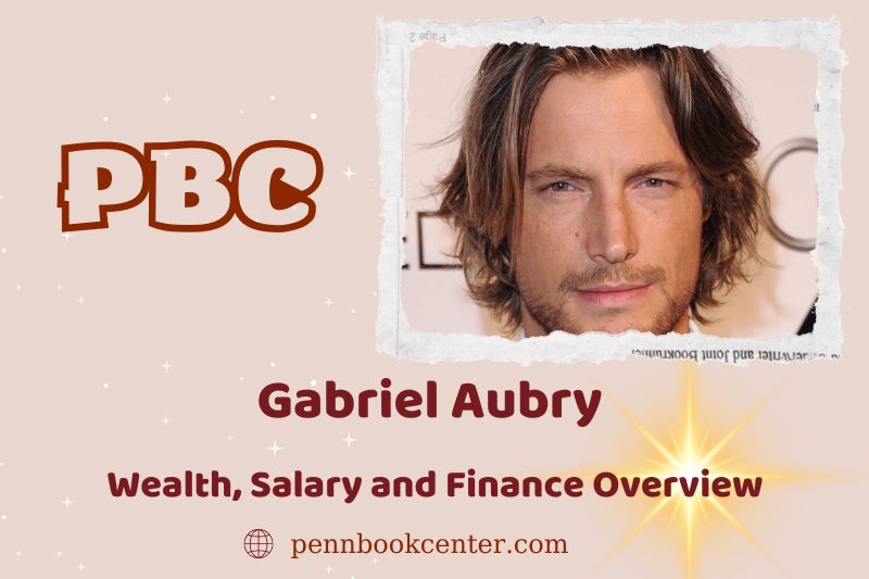 Gabriel Aubry wealth, salary and financial overview