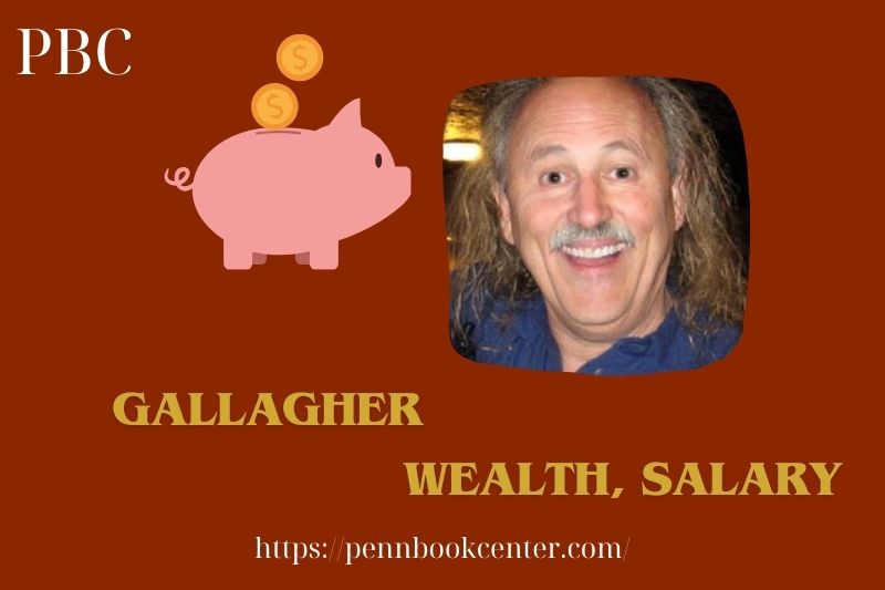 Gallagher assets, salary and financial overview