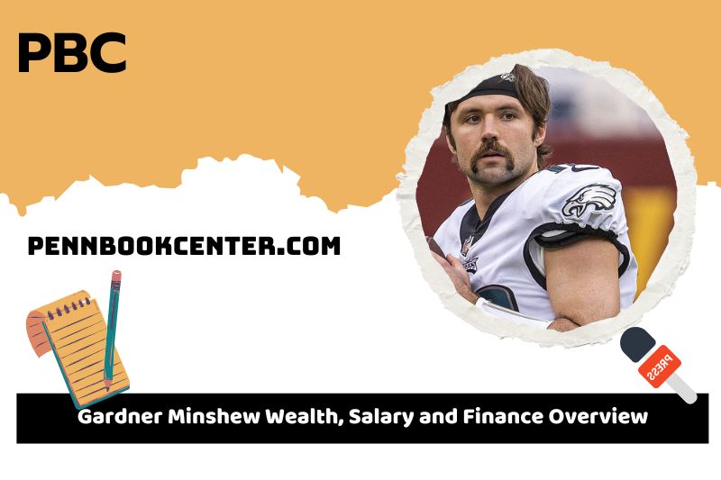 Gardner Minshew Wealth, Salary and Financial Overview