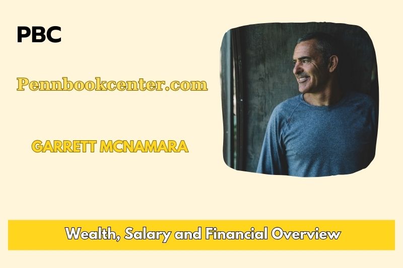 Garrett McNamara wealth, content and financial overview