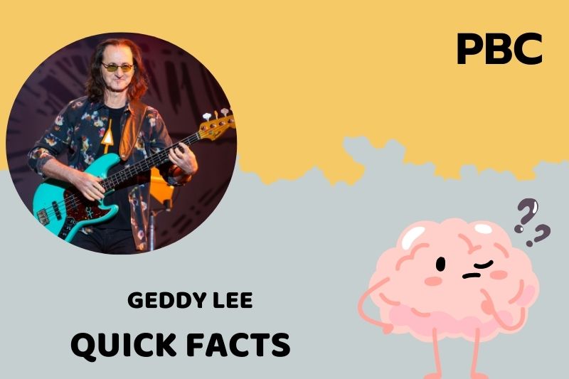 What is Geddy Lee Net Worth 2025: Wealth, Salary, and Financial Insights