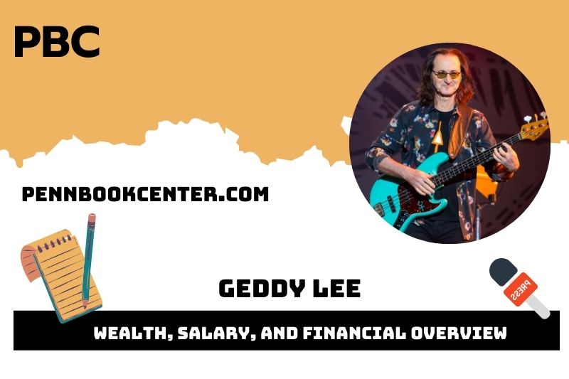 Geddy Lee assets, salary and financial overview