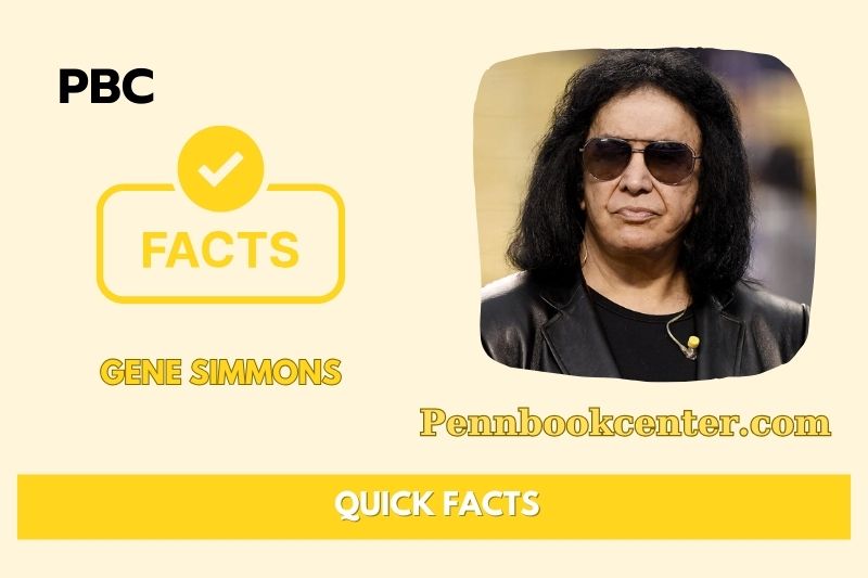 What is Gene Simmons Net Worth 2025: How He Built His Rock Empire