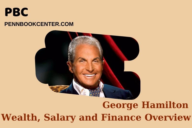 George Hamilton assets, salary and financial overview