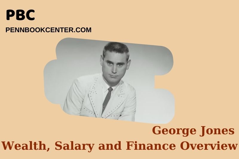 George Jones assets, salary and financial overview