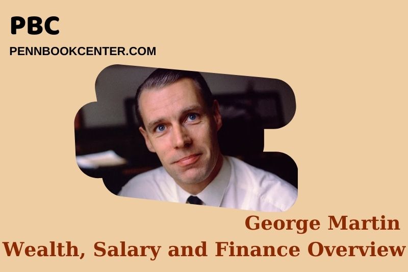 George Martin Vermöes, Salary and Financial Overview