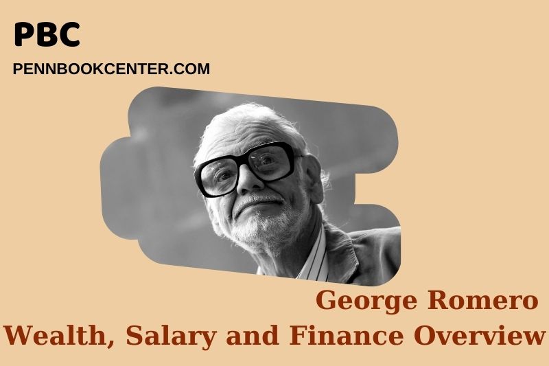 George Romero wealth, salary and financial overview