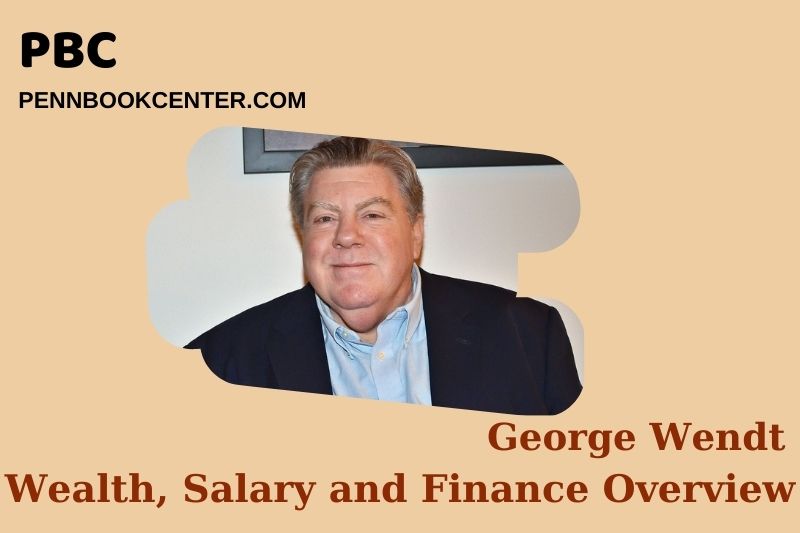 George Wendt prosperity, salary and financial overview