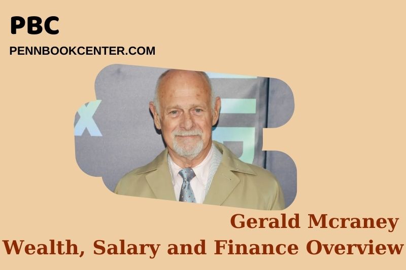 Gerald Mcraney assets, salary and financial overview