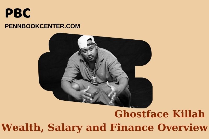 Ghostface Killah assets, salary and financial overview