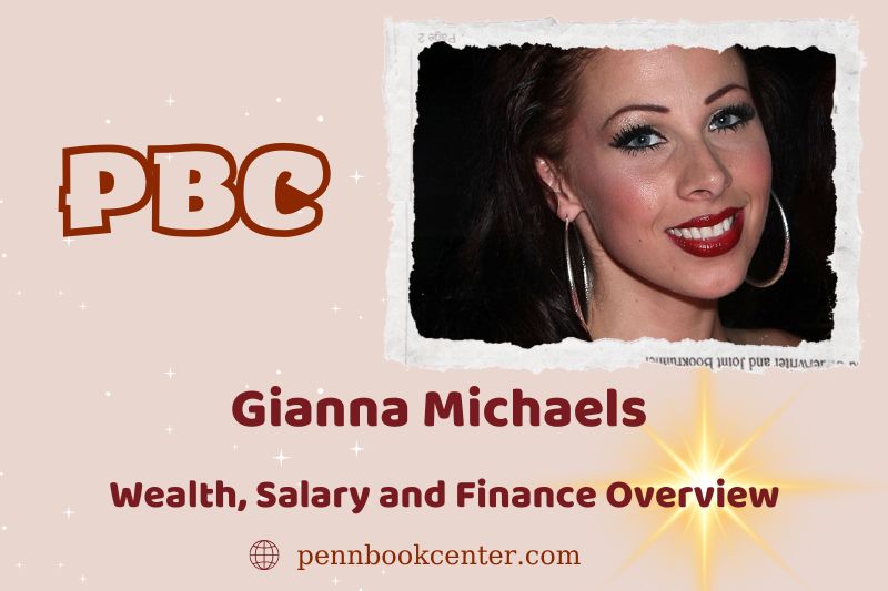 Gianna Michael's prosperity, salary and financial overview