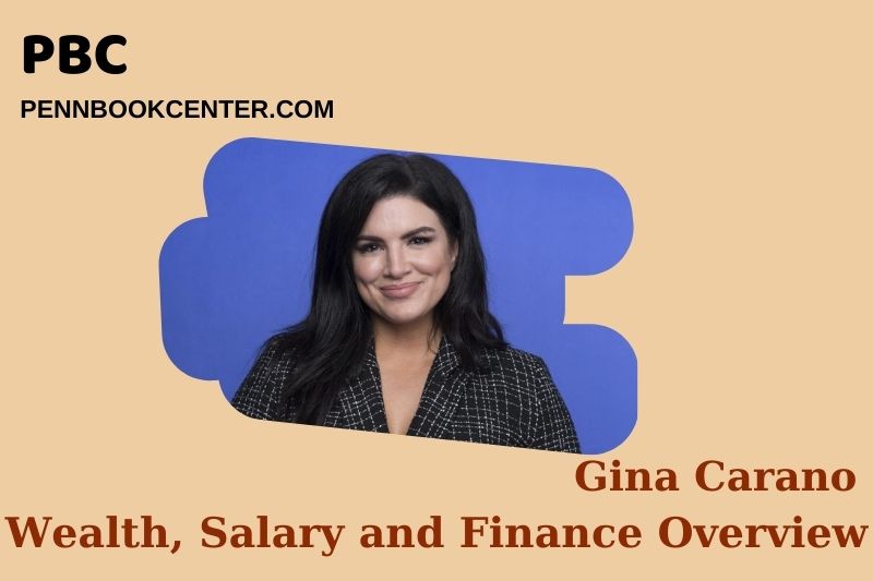 Gina Carano fortune, salary and financial overview