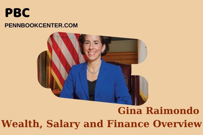 Gina Raimondo assets, salary and financial overview