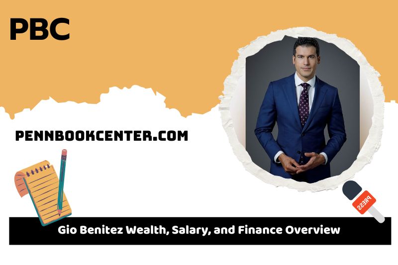 Gio Benitez prosperity, salary and financial overview