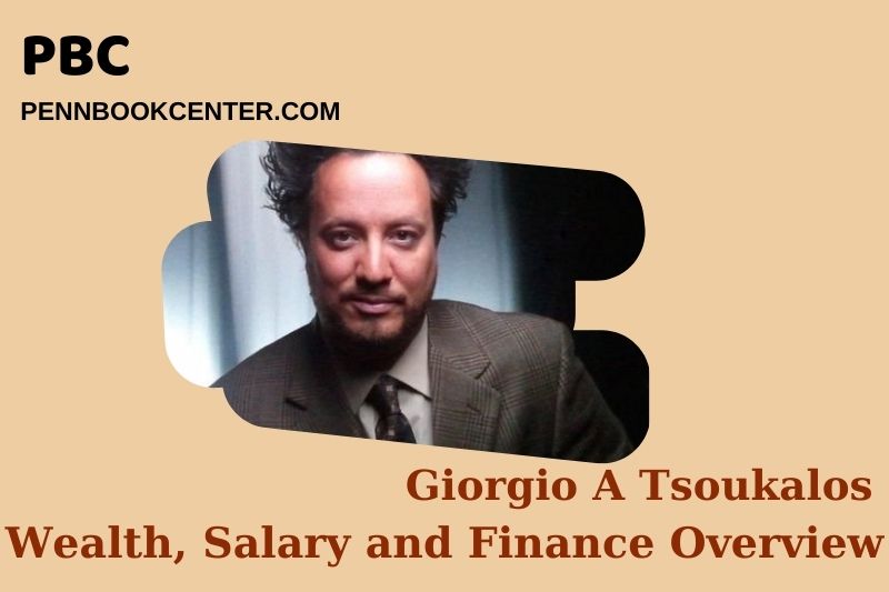 Giorgio a Tsoukalos assets, salary and financial overview