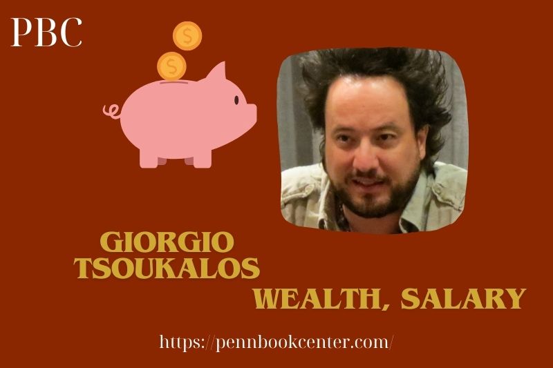 Giorgio Tsoukalo's prosperity, salary and financial overview