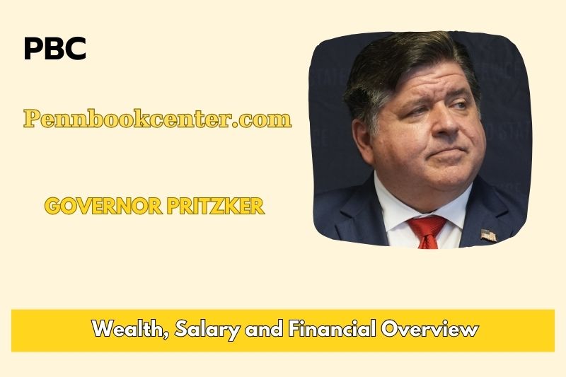 Governor Pritzker assets, salary and financial overview