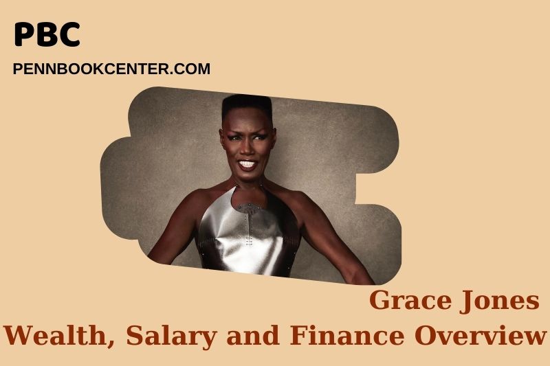 Grace Jones wealth, salary and financial overview