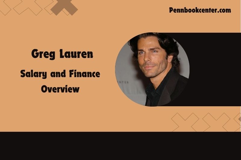 Greg Lauren content and financial overview