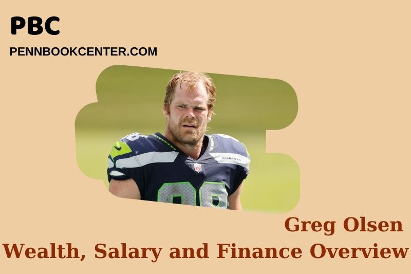 Greg Olsen prosperity, salary and financial overview