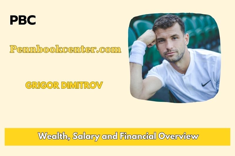 Grigor Dimitrov prosperity, salary and financial overview