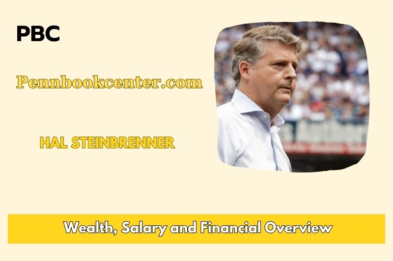 Hal Steinbrenner assets, salary and financial overview