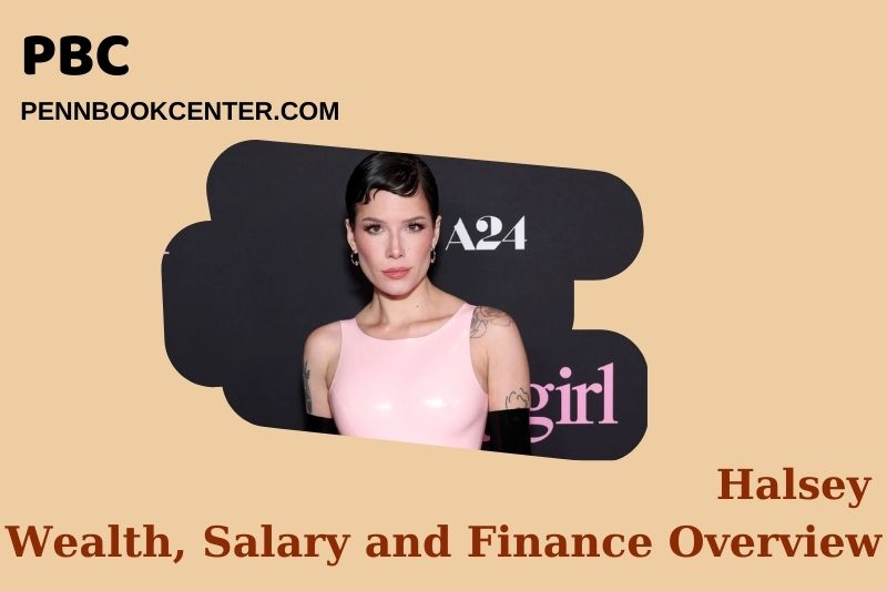 Halsey assets, salary and financial overview